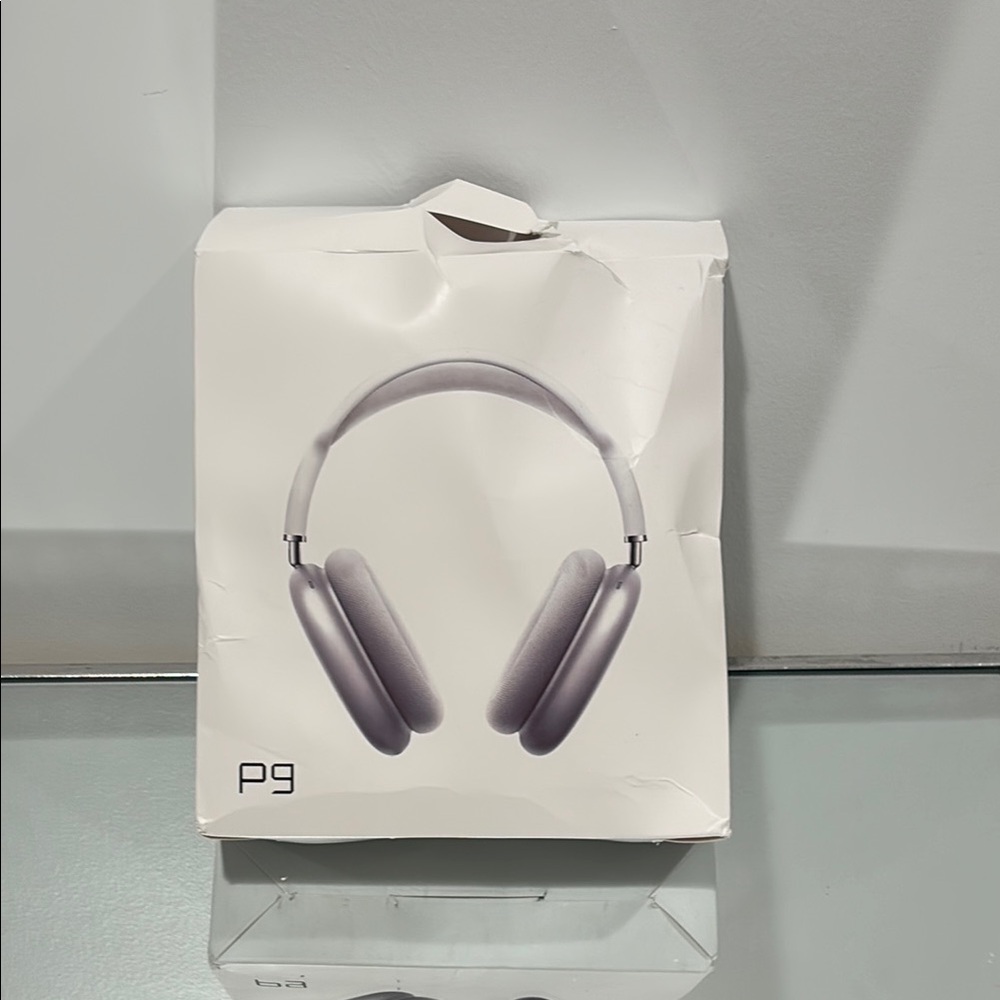 Over-Ear Headphones - Silver